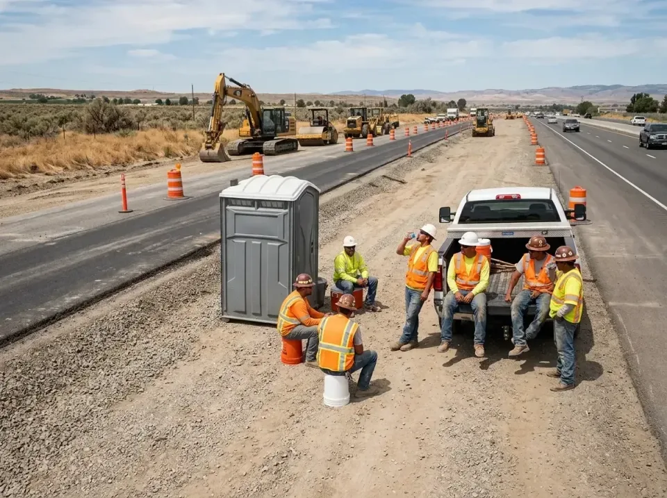 highway-road-construction-crew-007 — frequently asked questions, Porta Potty and Restroom Rentals in Hickam Housing, HI